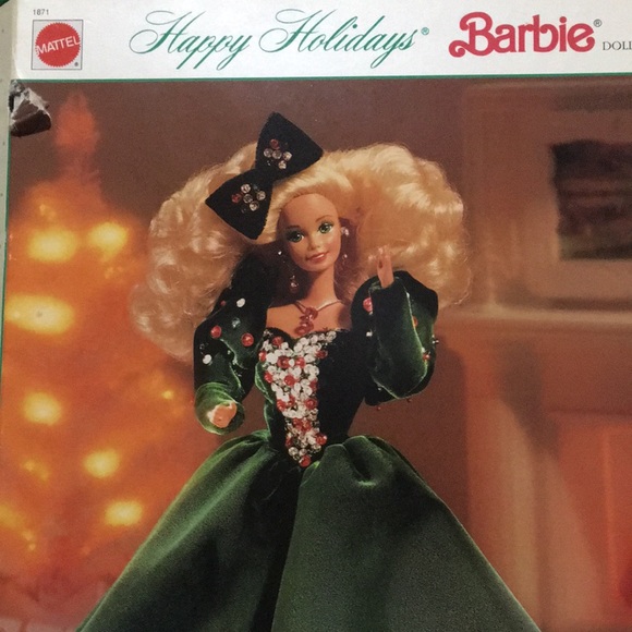 Happy Holidays Barbie: 1991 - Picture 10 of 13